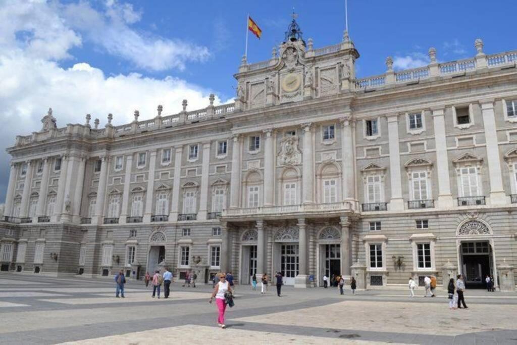 Sensacional Apartamento Junto A Palacio Real By Batuecas Madrid Exteriér fotografie